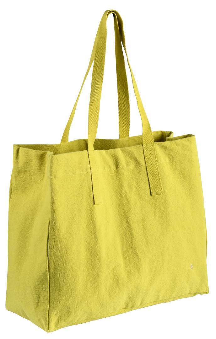 shopping bag cotton iona bergamote